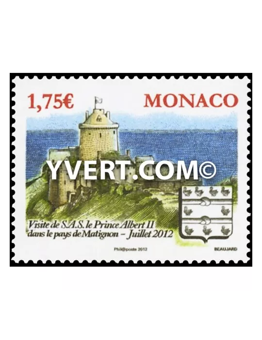 n° 2834 - Timbre Monaco Poste