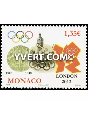 n° 2836 - Timbre Monaco Poste 2