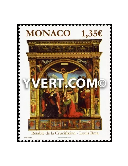 n° 2838 - Timbre Monaco Poste