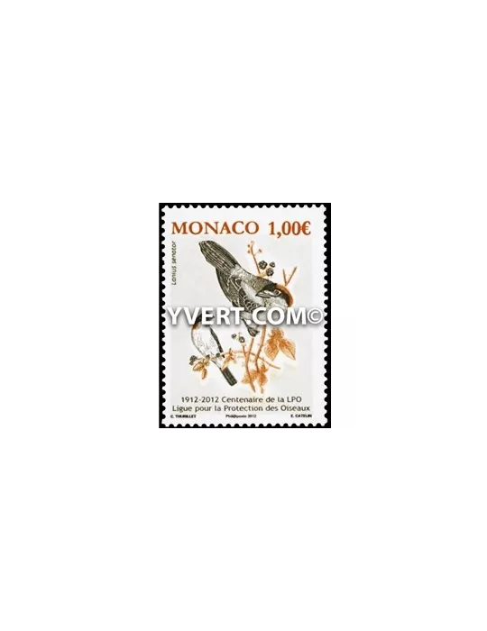 n° 2840 - Timbre Monaco Poste