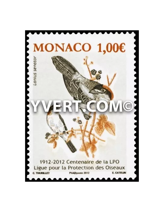 n° 2840 - Timbre Monaco Poste