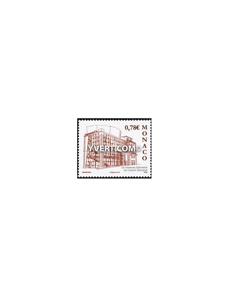 n° 2841 - Timbre Monaco Poste