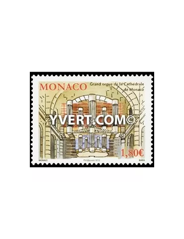 n° 2842 - Timbre Monaco Poste