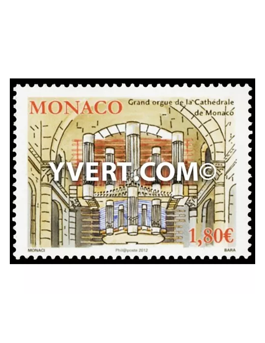 n° 2842 - Timbre Monaco Poste