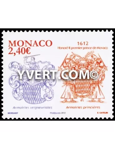 n° 2843 - Timbre Monaco Poste 2