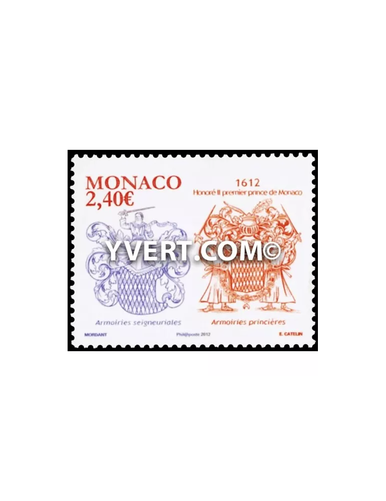 n° 2843 - Timbre Monaco Poste
