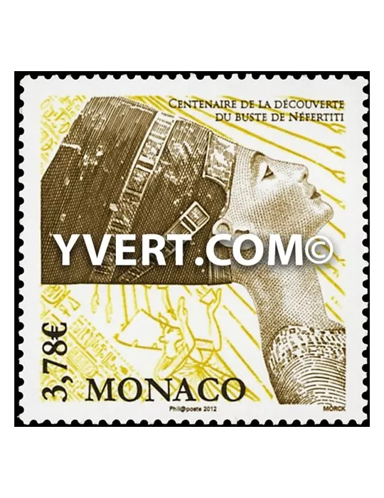 n° 2844 - Timbre Monaco Poste