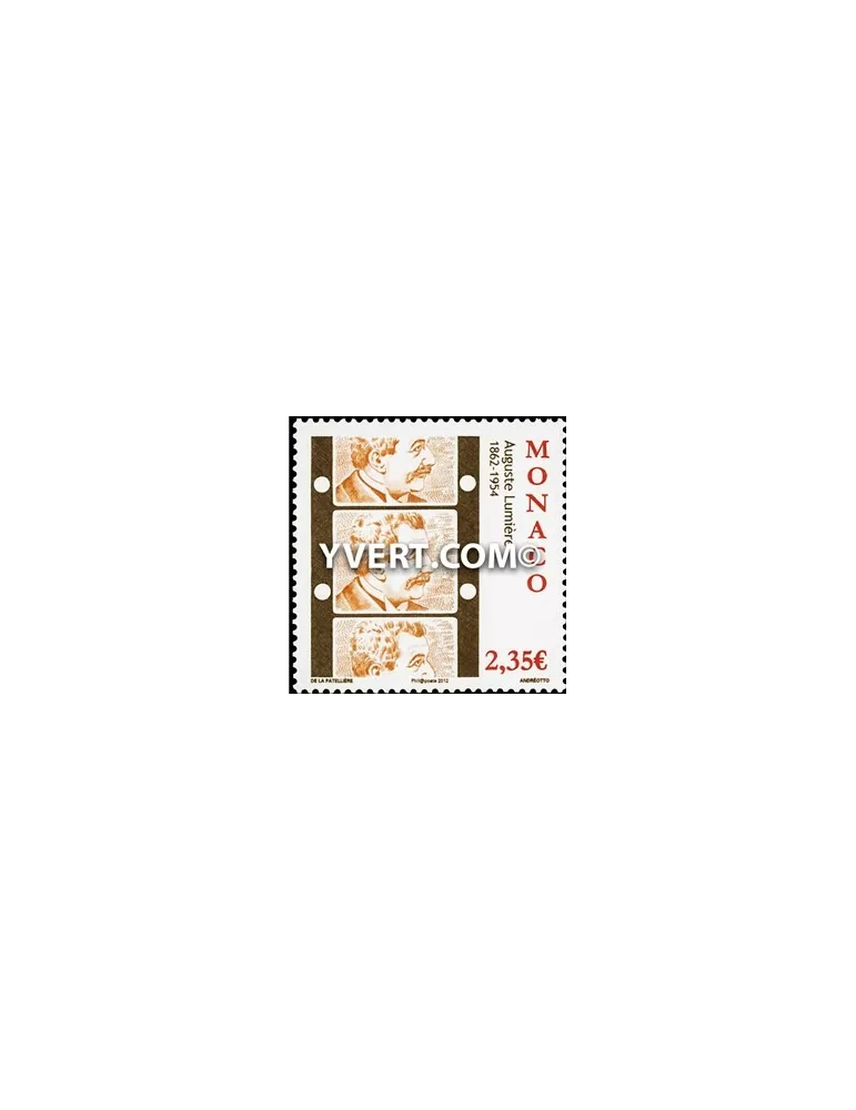 n° 2845 - Timbre Monaco Poste