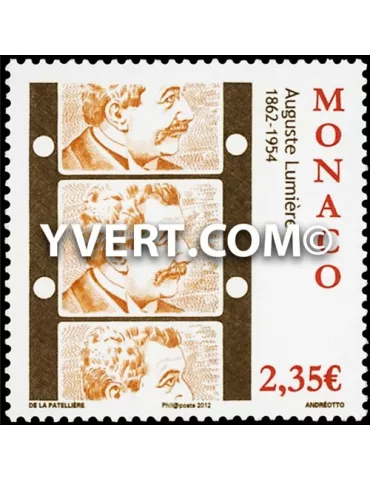 n° 2845 - Timbre Monaco Poste 2