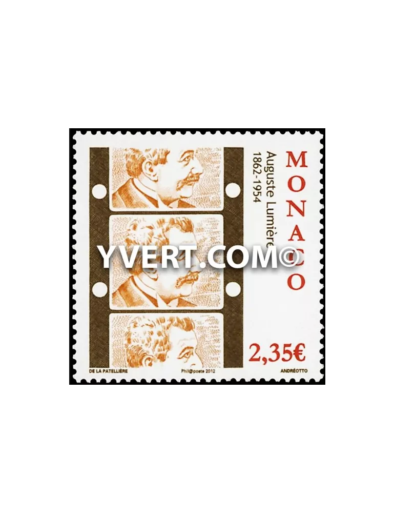 n° 2845 - Timbre Monaco Poste