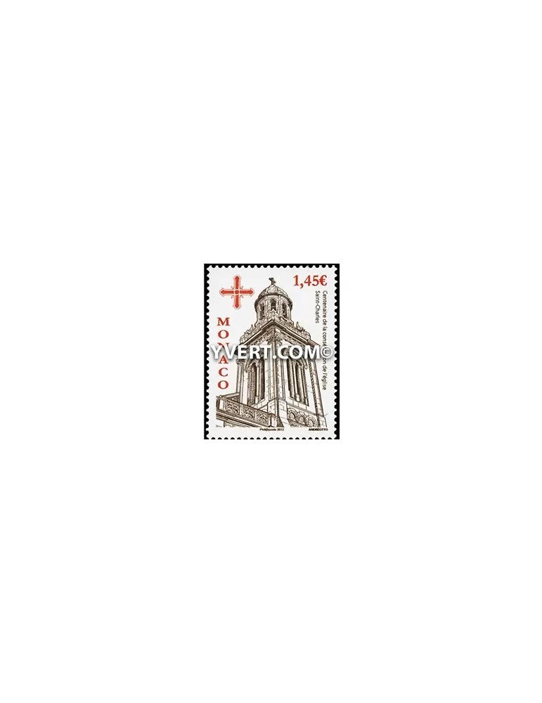 n° 2846 - Timbre Monaco Poste