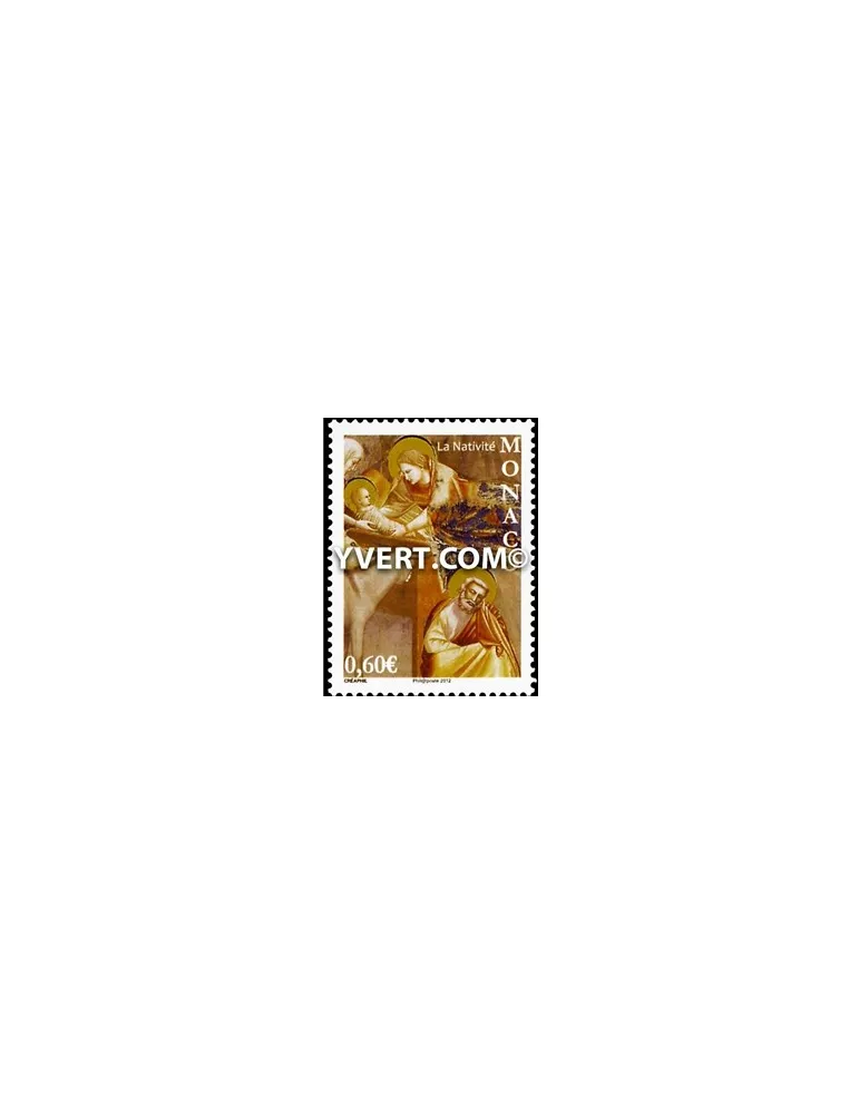 n° 2849 - Timbre Monaco Poste
