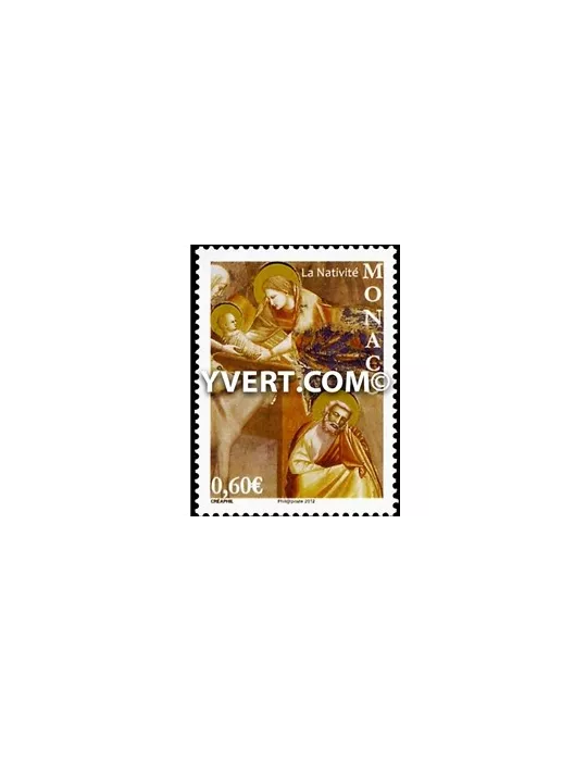 n° 2849 - Timbre Monaco Poste