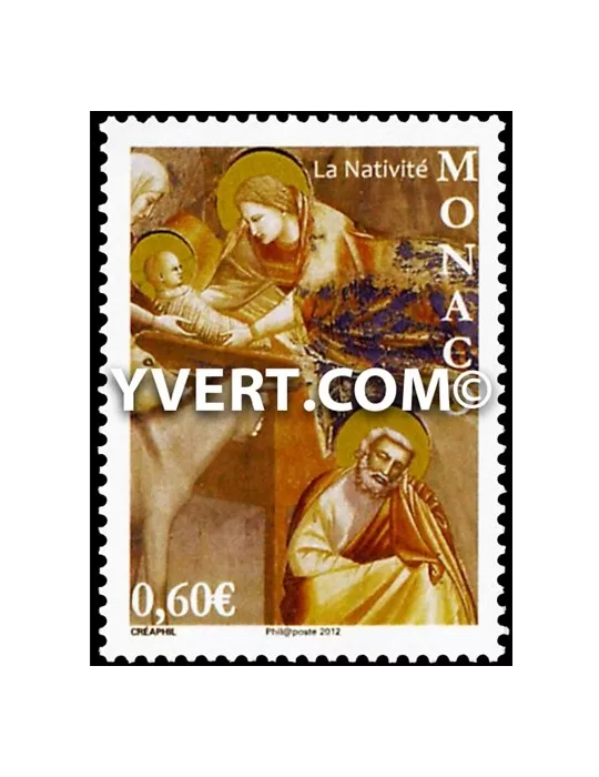 n° 2849 - Timbre Monaco Poste