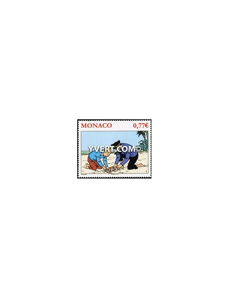 n° 2850 - Timbre Monaco Poste