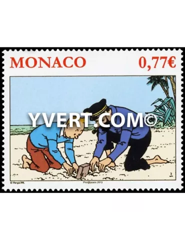 n° 2850 - Timbre Monaco Poste 2