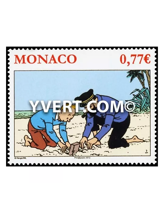n° 2850 - Timbre Monaco Poste