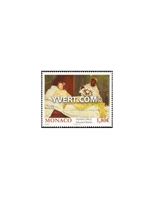 n° 2857 - Timbre Monaco Poste