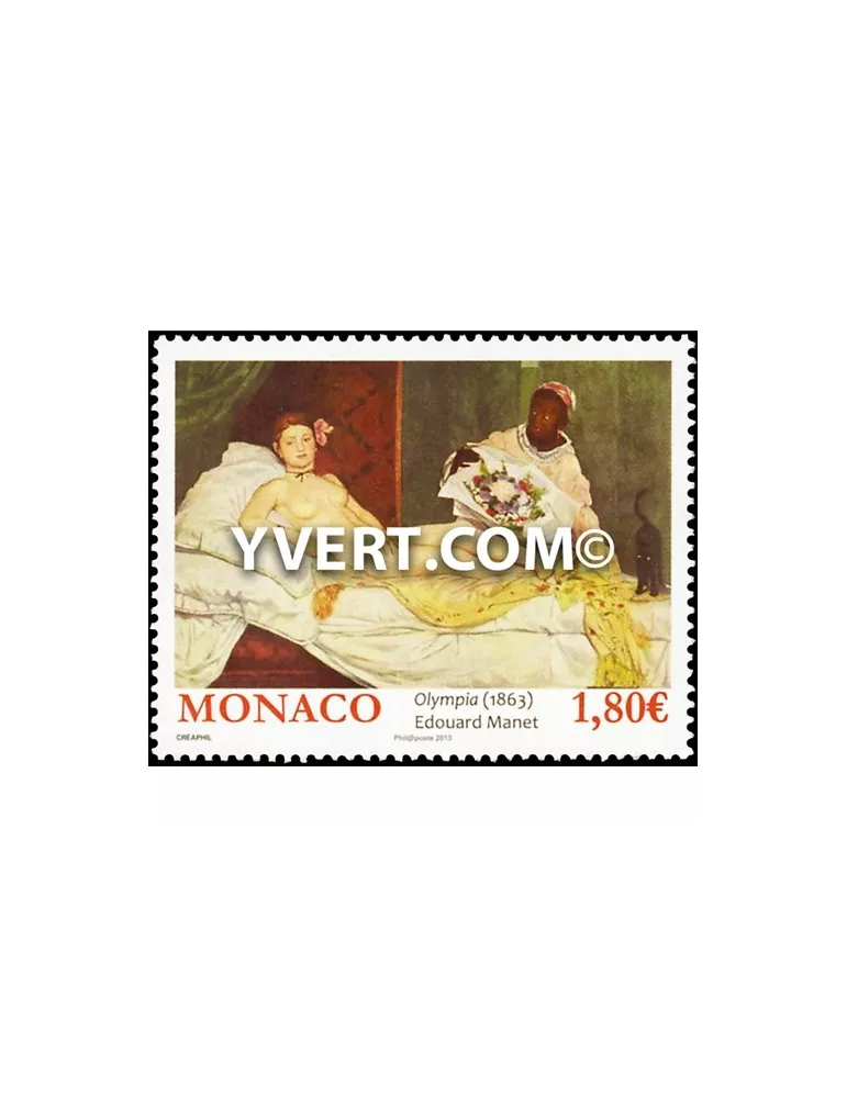 n° 2857 - Timbre Monaco Poste