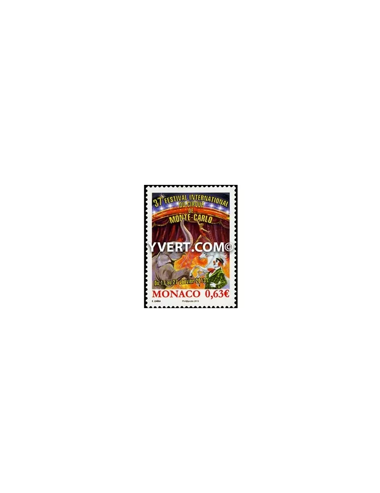 n° 2858 - Timbre Monaco Poste