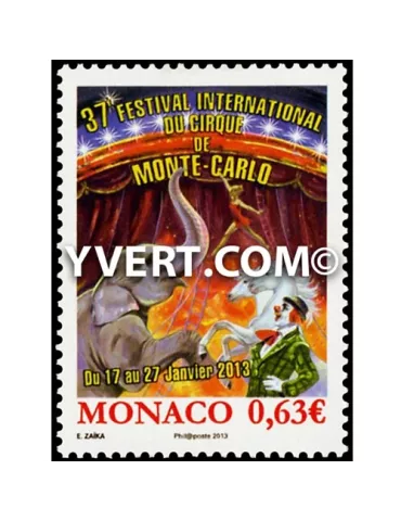 n° 2858 - Timbre Monaco Poste 2