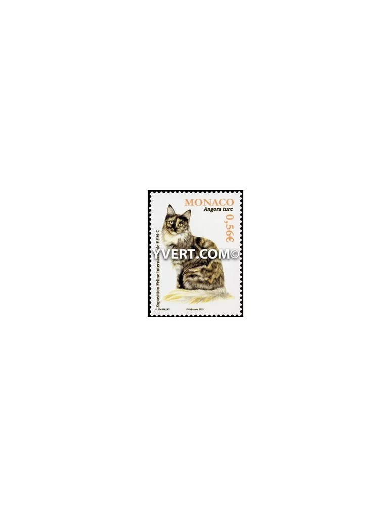 n° 2860 - Timbre Monaco Poste