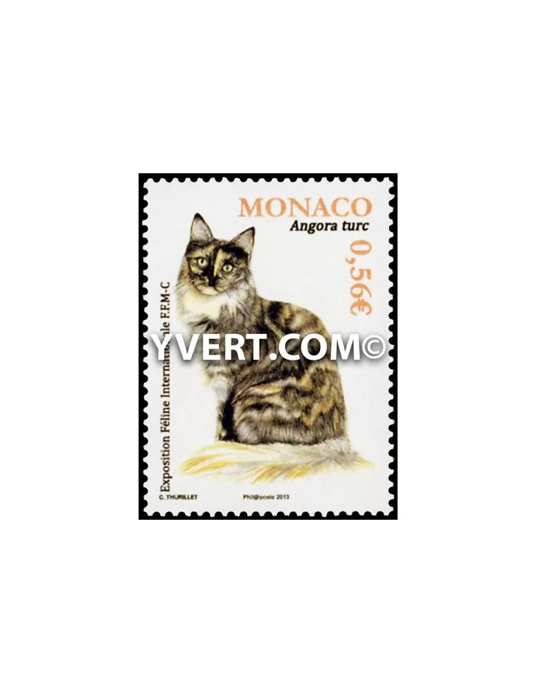 n° 2860 - Timbre Monaco Poste