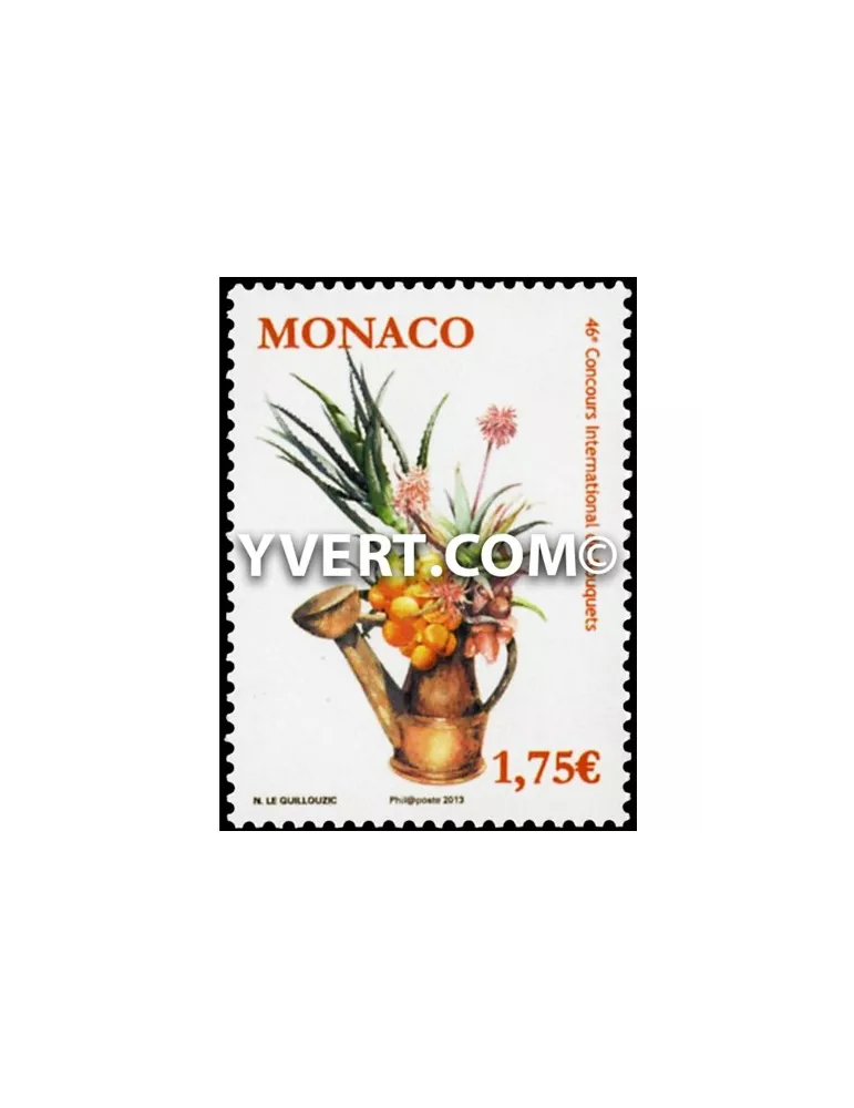 n° 2861 - Timbre Monaco Poste