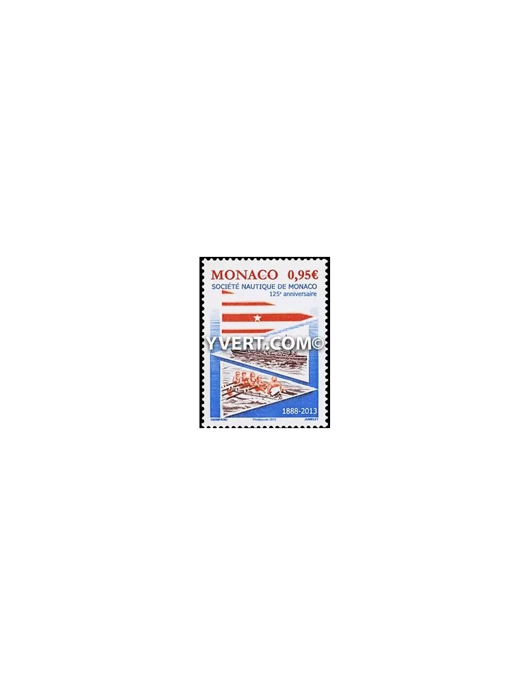 n° 2862 - Timbre Monaco Poste