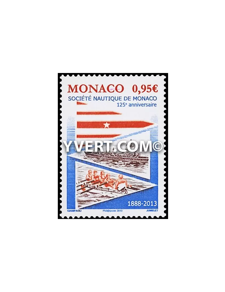 n° 2862 - Timbre Monaco Poste