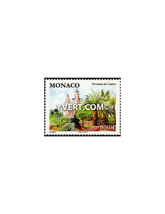 n° 2865 - Timbre Monaco Poste