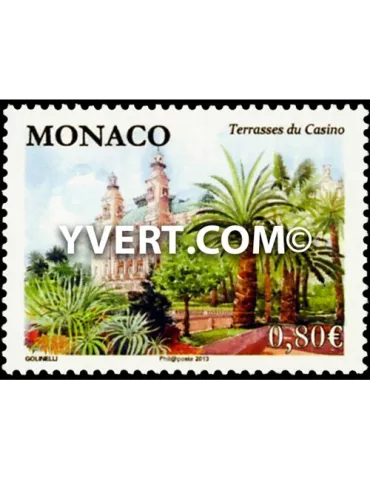 n° 2865 - Timbre Monaco Poste 2