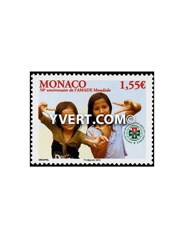 n° 2867 - Timbre Monaco Poste