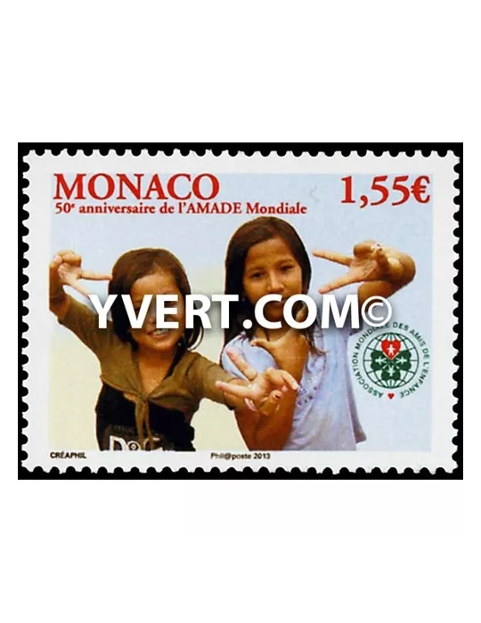n° 2867 - Timbre Monaco Poste