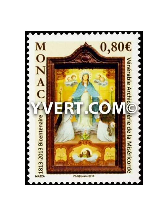 n° 2872 - Timbre Monaco Poste