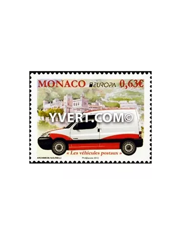 n° 2874 - Timbre Monaco Poste