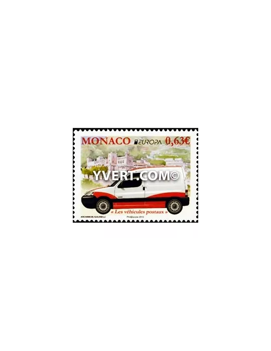 n° 2874 - Timbre Monaco Poste