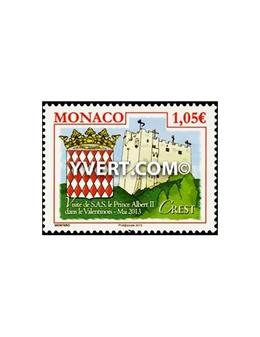 n° 2875 - Timbre Monaco Poste
