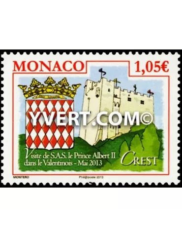 n° 2875 - Timbre Monaco Poste 2