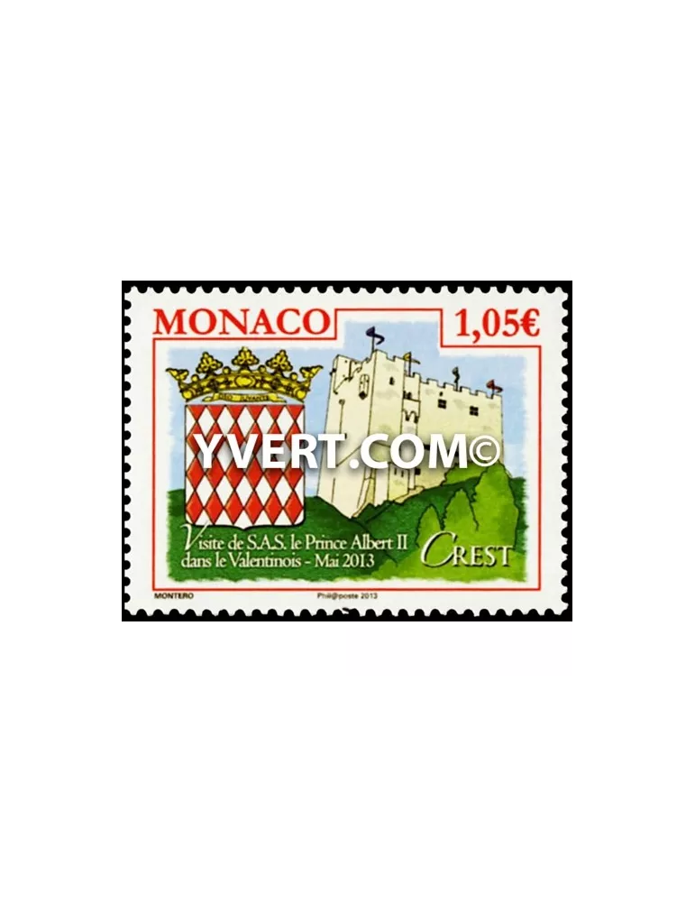 n° 2875 - Timbre Monaco Poste