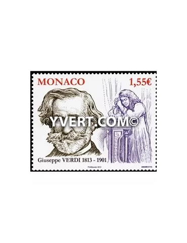 n° 2876 - Timbre Monaco Poste