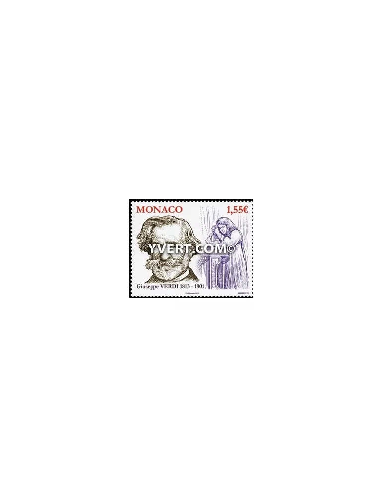 n° 2876 - Timbre Monaco Poste