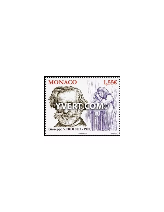 n° 2876 - Timbre Monaco Poste