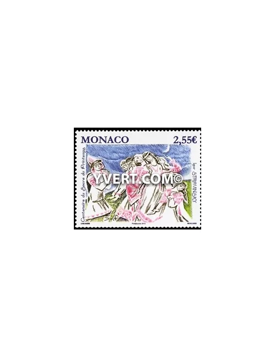 n° 2878 - Timbre Monaco Poste