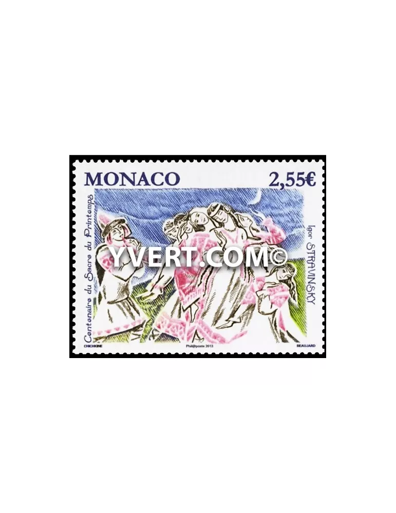 n° 2878 - Timbre Monaco Poste