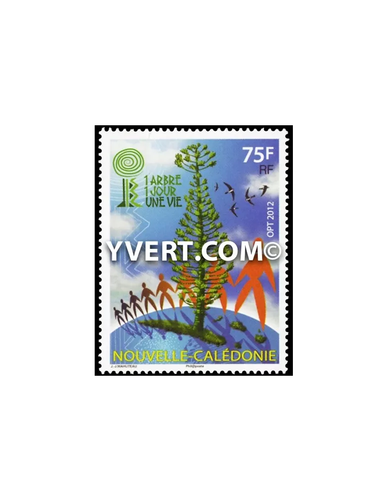 n° 1165 - Timbre Nelle-Calédonie Poste