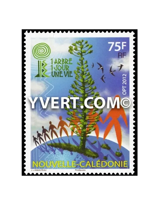 n° 1165 - Timbre Nelle-Calédonie Poste