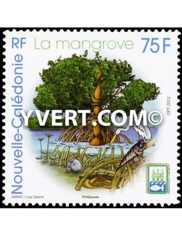 n° 1166 - Timbre Nelle-Calédonie Poste 2