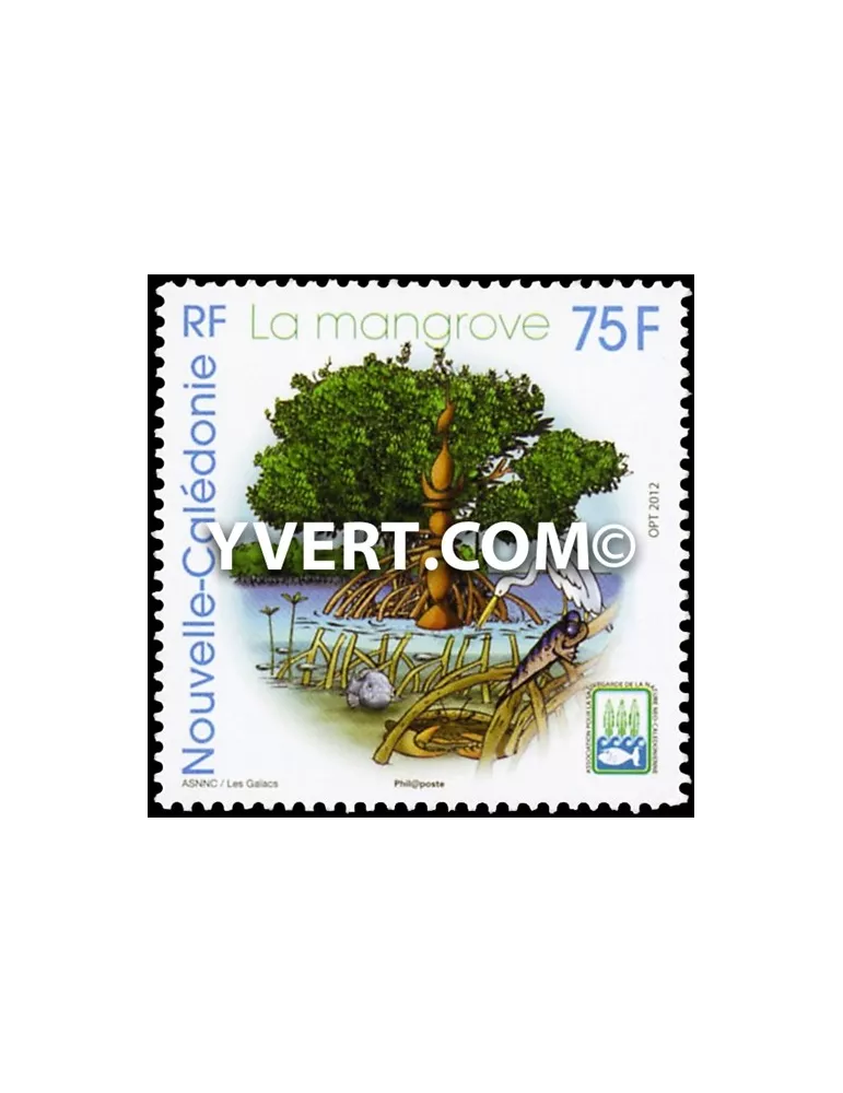 n° 1166 - Timbre Nelle-Calédonie Poste