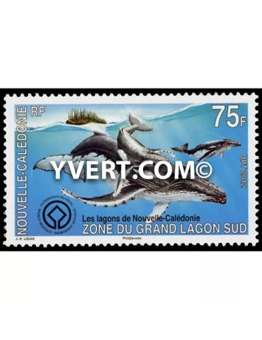 n° 1167 - Timbre Nelle-Calédonie Poste 2